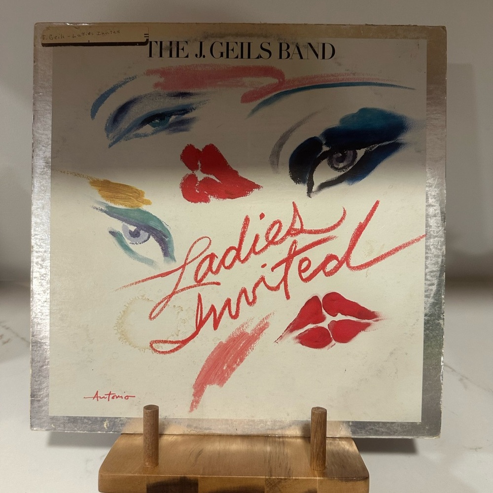 J. Geils Band - Ladies Invited Vinyl LP (1973, Atlantic Records)